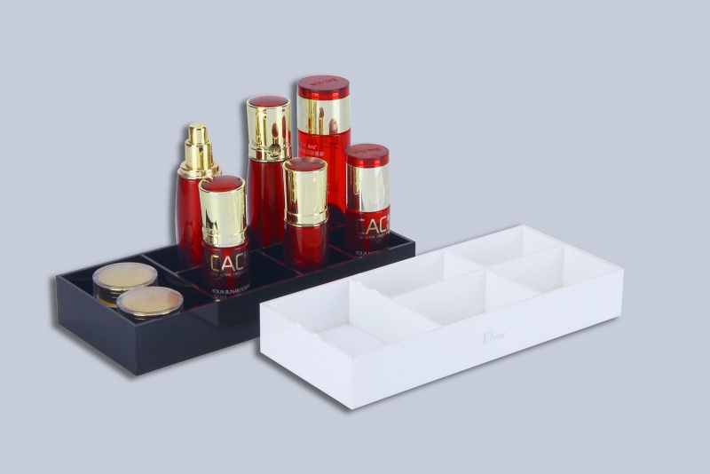 亞克力護(hù)膚品展示架